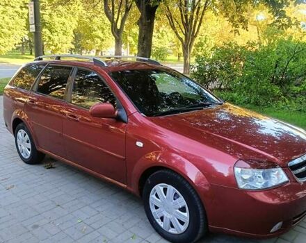 Червоний Шевроле Лачетті, об'ємом двигуна 1.6 л та пробігом 220 тис. км за 4300 $, фото 1 на Automoto.ua