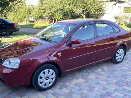 Шевроле Лачетти 2005 в Прилуках на Automoto.ua Красный Шевроле Лачетти, объемом двигателя 1.8 л и пробегом 78 тыс. км за 4600 $, фото 1 на Automoto.ua