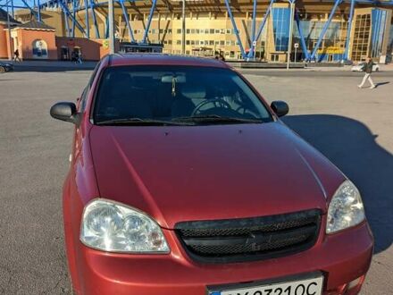 Шевроле Лачетти 2005 в Харькове на Automoto.ua Красный Шевроле Лачетти, объемом двигателя 1.6 л и пробегом 198 тыс. км за 3400 $, фото 1 на Automoto.ua
