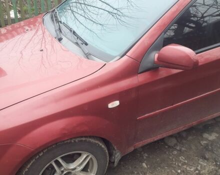 Красный Шевроле Лачетти, объемом двигателя 1.8 л и пробегом 3 тыс. км за 3656 $, фото 1 на Automoto.ua