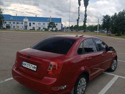 Червоний Шевроле Лачетті, об'ємом двигуна 1.6 л та пробігом 265 тис. км за 3000 $, фото 1 на Automoto.ua