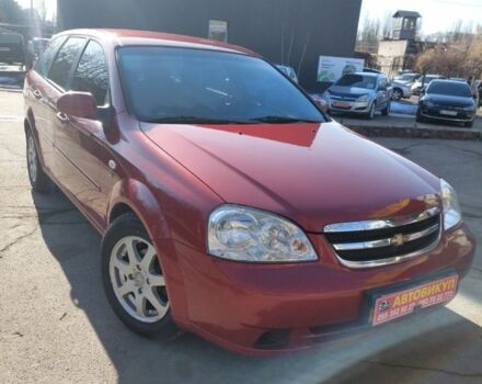 Красный Шевроле Лачетти, объемом двигателя 1.8 л и пробегом 230 тыс. км за 4200 $, фото 1 на Automoto.ua