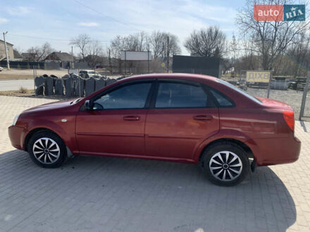 Шевроле Лачетти 2006 в Каменце-Подольском на Automoto.ua Красный Шевроле Лачетти, объемом двигателя 1.6 л и пробегом 240 тыс. км за 3900 $, фото 1 на Automoto.ua