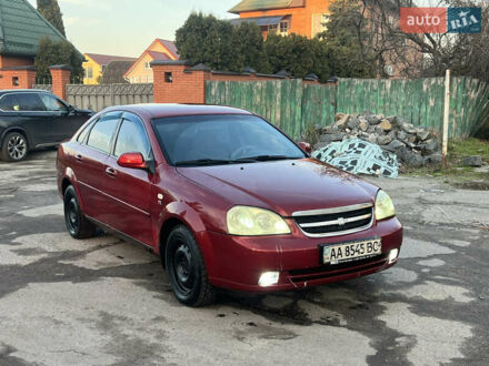 Красный Шевроле Лачетти, объемом двигателя 1.8 л и пробегом 305 тыс. км за 1850 $, фото 1 на Automoto.ua
