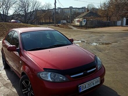 Шевроле Лачетти 2006 в Кропивницком (Кировограде) на Automoto.ua Красный Шевроле Лачетти, объемом двигателя 1.8 л и пробегом 235 тыс. км за 3800 $, фото 1 на Automoto.ua