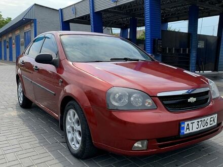 Шевроле Лачетти 2006 в Полтаве на Automoto.ua Красный Шевроле Лачетти, объемом двигателя 1.6 л и пробегом 297 тыс. км за 3600 $, фото 1 на Automoto.ua
