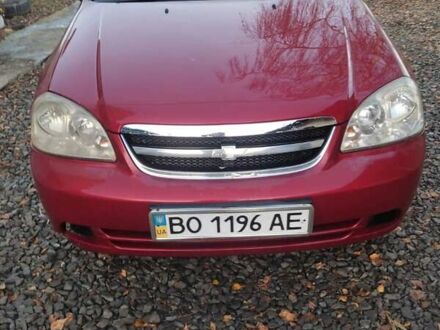 Червоний Шевроле Лачетті, об'ємом двигуна 1.6 л та пробігом 361 тис. км за 2450 $, фото 1 на Automoto.ua