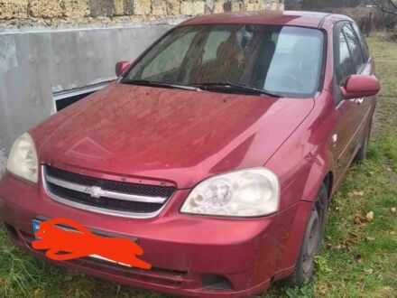 Червоний Шевроле Лачетті, об'ємом двигуна 1 л та пробігом 5 тис. км за 2489 $, фото 1 на Automoto.ua