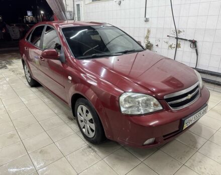 Червоний Шевроле Лачетті, об'ємом двигуна 1.8 л та пробігом 250 тис. км за 2600 $, фото 1 на Automoto.ua