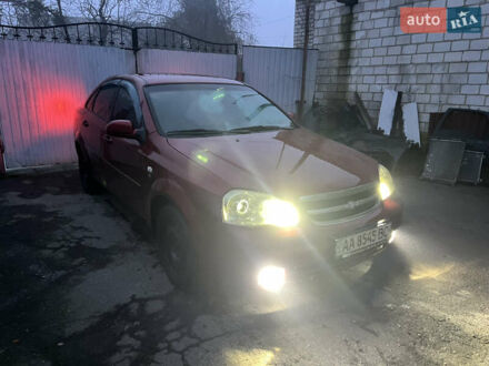 Красный Шевроле Лачетти, объемом двигателя 1.8 л и пробегом 305 тыс. км за 1850 $, фото 1 на Automoto.ua