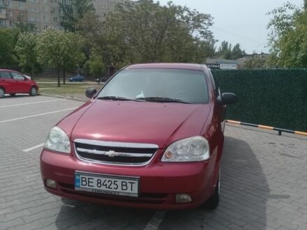 Шевроле Лачетти 2006 в Кривом Роге на Automoto.ua Красный Шевроле Лачетти, объемом двигателя 1.6 л и пробегом 270 тыс. км за 4500 $, фото 1 на Automoto.ua