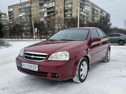 Червоний Шевроле Лачетті, об'ємом двигуна 1.8 л та пробігом 195 тис. км за 4100 $, фото 1 на Automoto.ua