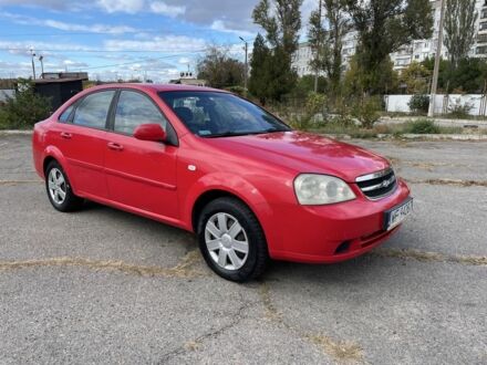 Красный Шевроле Лачетти, объемом двигателя 0 л и пробегом 195 тыс. км за 2200 $, фото 1 на Automoto.ua