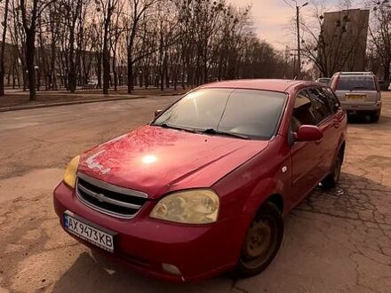 Шевроле Лачетті 2007 у Харкові на Automoto.ua Червоний Шевроле Лачетті, об'ємом двигуна 1.8 л та пробігом 307 тис. км за 2350 $, фото 1 на Automoto.ua