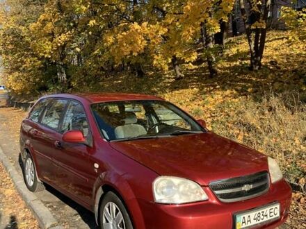 Шевроле Лачетти 2007 в Киеве на Automoto.ua Красный Шевроле Лачетти, объемом двигателя 1.8 л и пробегом 179 тыс. км за 3900 $, фото 1 на Automoto.ua