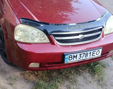 Красный Шевроле Лачетти, объемом двигателя 0 л и пробегом 325 тыс. км за 2701 $, фото 1 на Automoto.ua