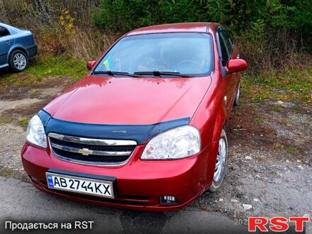 Шевроле Лачетти 2007 в Шаргороде на Automoto.ua Красный Шевроле Лачетти, объемом двигателя 1.8 л и пробегом 312 тыс. км за 400 $, фото 1 на Automoto.ua