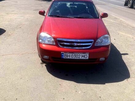 Червоний Шевроле Лачетті, об'ємом двигуна 1.6 л та пробігом 360 тис. км за 3500 $, фото 1 на Automoto.ua