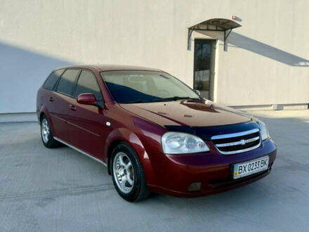 Шевроле Лачетти 2007 в Луцке на Automoto.ua Красный Шевроле Лачетти, объемом двигателя 1.8 л и пробегом 250 тыс. км за 3750 $, фото 1 на Automoto.ua