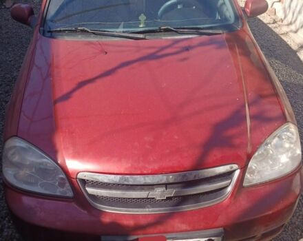 Красный Шевроле Лачетти, объемом двигателя 0 л и пробегом 1000 тыс. км за 1650 $, фото 1 на Automoto.ua