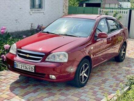 Шевроле Лачетти 2007 в Полтаве на Automoto.ua Красный Шевроле Лачетти, объемом двигателя 1.8 л и пробегом 161 тыс. км за 4150 $, фото 1 на Automoto.ua