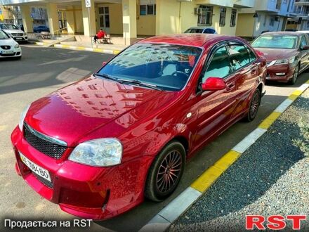 Шевроле Лачетти 2007 в Одессе на Automoto.ua Красный Шевроле Лачетти, объемом двигателя 1.8 л и пробегом 300 тыс. км за 6400 $, фото 1 на Automoto.ua