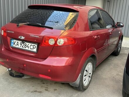 Червоний Шевроле Лачетті, об'ємом двигуна 1.8 л та пробігом 300 тис. км за 4000 $, фото 1 на Automoto.ua