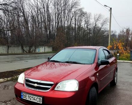 Червоний Шевроле Лачетті, об'ємом двигуна 1.6 л та пробігом 224 тис. км за 3700 $, фото 1 на Automoto.ua