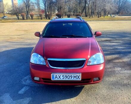 Червоний Шевроле Лачетті, об'ємом двигуна 1.8 л та пробігом 190 тис. км за 3200 $, фото 1 на Automoto.ua