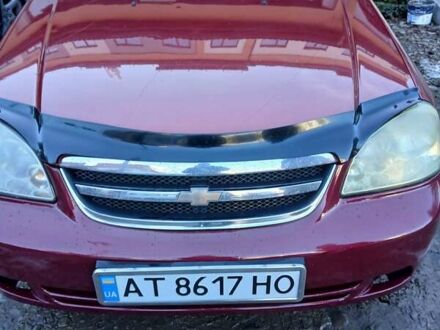 Червоний Шевроле Лачетті, об'ємом двигуна 1.8 л та пробігом 270 тис. км за 2800 $, фото 1 на Automoto.ua