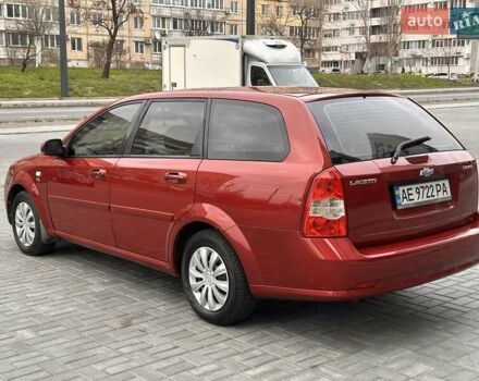 Красный Шевроле Лачетти, объемом двигателя 1.8 л и пробегом 220 тыс. км за 3300 $, фото 1 на Automoto.ua