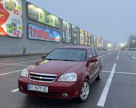 Червоний Шевроле Лачетті, об'ємом двигуна 1.8 л та пробігом 155 тис. км за 5300 $, фото 1 на Automoto.ua