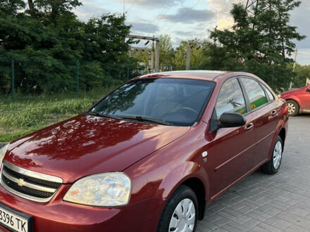Шевроле Лачетти 2007 в Новомосковске на Automoto.ua Красный Шевроле Лачетти, объемом двигателя 1.6 л и пробегом 133 тыс. км за 3500 $, фото 1 на Automoto.ua