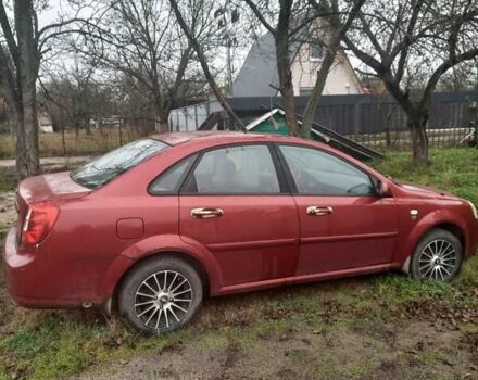 Червоний Шевроле Лачетті, об'ємом двигуна 1.8 л та пробігом 140 тис. км за 3200 $, фото 1 на Automoto.ua