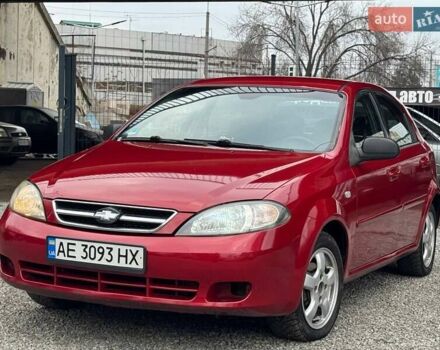 Червоний Шевроле Лачетті, об'ємом двигуна 1.4 л та пробігом 248 тис. км за 3600 $, фото 1 на Automoto.ua