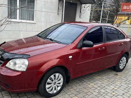 Червоний Шевроле Лачетті, об'ємом двигуна 1.6 л та пробігом 200 тис. км за 3650 $, фото 1 на Automoto.ua