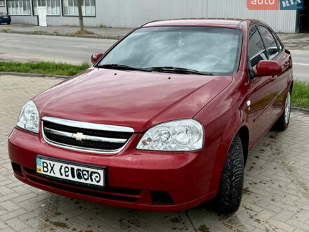 Шевроле Лачетті 2007 у Хмельницькому на Automoto.ua Червоний Шевроле Лачетті, об'ємом двигуна 1.8 л та пробігом 121 тис. км за 5000 $, фото 1 на Automoto.ua
