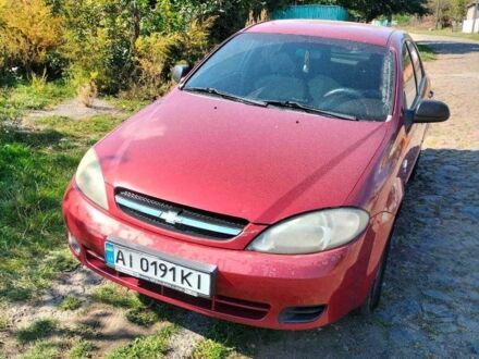 Шевроле Лачетти 2008 в Ладыжин на Automoto.ua Красный Шевроле Лачетти, объемом двигателя 1.6 л и пробегом 303 тыс. км за 3300 $, фото 1 на Automoto.ua
