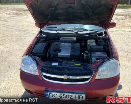 Червоний Шевроле Лачетті, об'ємом двигуна 1.8 л та пробігом 250 тис. км за 2750 $, фото 1 на Automoto.ua