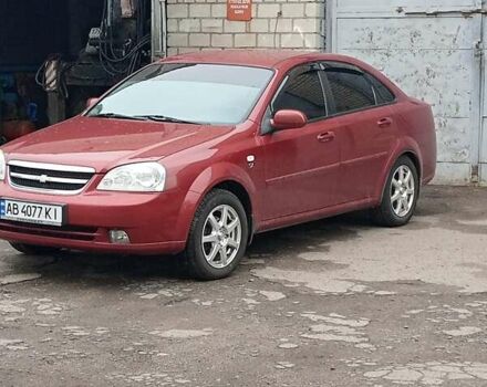 Червоний Шевроле Лачетті, об'ємом двигуна 1.8 л та пробігом 250 тис. км за 4300 $, фото 1 на Automoto.ua