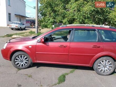 Шевроле Лачетти 2008 в Новоукраинке на Automoto.ua Красный Шевроле Лачетти, объемом двигателя 1.6 л и пробегом 168 тыс. км за 5500 $, фото 1 на Automoto.ua