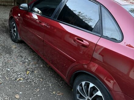 Червоний Шевроле Лачетті, об'ємом двигуна 1.6 л та пробігом 368 тис. км за 3300 $, фото 1 на Automoto.ua