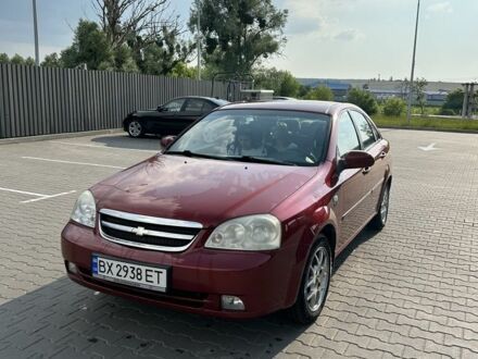 Шевроле Лачетті 2008 у Києві на Automoto.ua Червоний Шевроле Лачетті, об'ємом двигуна 1.8 л та пробігом 3 тис. км за 5200 $, фото 1 на Automoto.ua