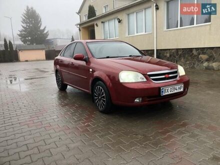 Шевроле Лачетті 2008 у Дунаевцах на Automoto.ua Червоний Шевроле Лачетті, об'ємом двигуна 1.8 л та пробігом 161 тис. км за 5200 $, фото 1 на Automoto.ua