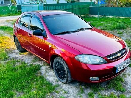 Шевроле Лачетти 2008 в Дунаевцах на Automoto.ua Красный Шевроле Лачетти, объемом двигателя 1.6 л и пробегом 200 тыс. км за 3850 $, фото 1 на Automoto.ua