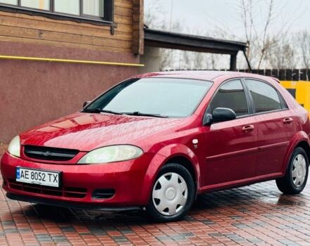 Червоний Шевроле Лачетті, об'ємом двигуна 1.6 л та пробігом 200 тис. км за 3850 $, фото 1 на Automoto.ua