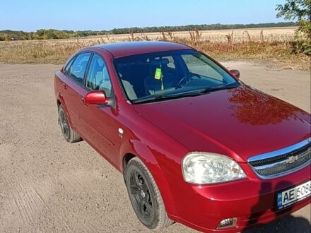 Шевроле Лачетті 2008 у Кам'янське (Дніпродзержинськ) на Automoto.ua Червоний Шевроле Лачетті, об'ємом двигуна 1.6 л та пробігом 228 тис. км за 4300 $, фото 1 на Automoto.ua