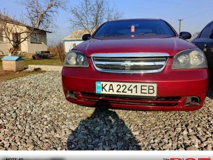 Шевроле Лачетти 2008 в Кривом Озере на Automoto.ua Красный Шевроле Лачетти, объемом двигателя 1.6 л и пробегом 300 тыс. км за 3500 $, фото 1 на Automoto.ua