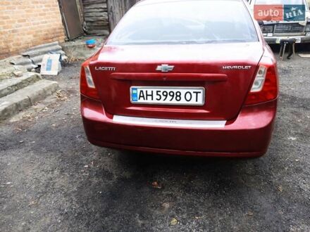 Шевроле Лачетти 2008 в Дружковке на Automoto.ua Красный Шевроле Лачетти, объемом двигателя 1.8 л и пробегом 200 тыс. км за 4200 $, фото 1 на Automoto.ua