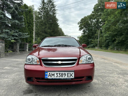 Шевроле Лачетти 2008 в Коростышеве на Automoto.ua Красный Шевроле Лачетти, объемом двигателя 1.8 л и пробегом 247 тыс. км за 4800 $, фото 1 на Automoto.ua